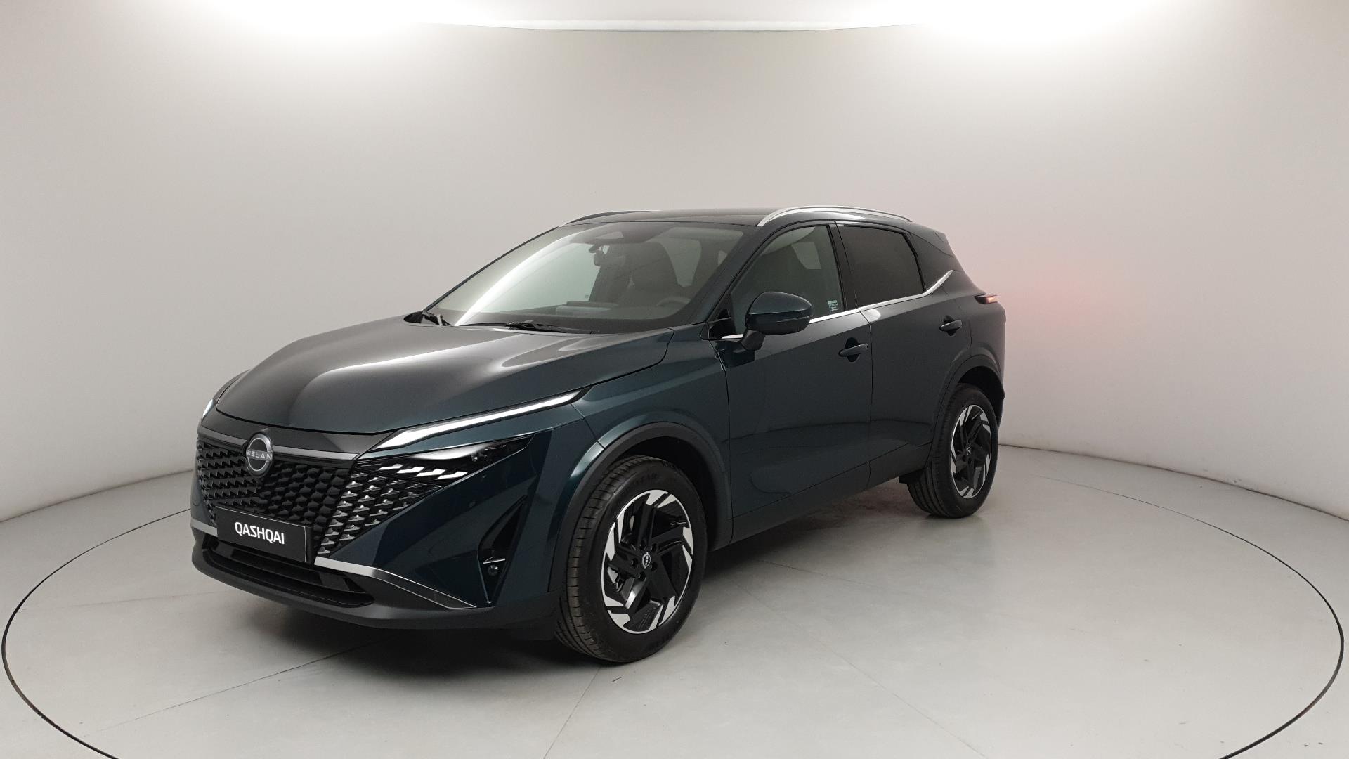 Wynajem Nissan Qashqai N-Connecta